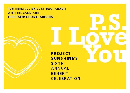 'P.S. I Love You' Invitation