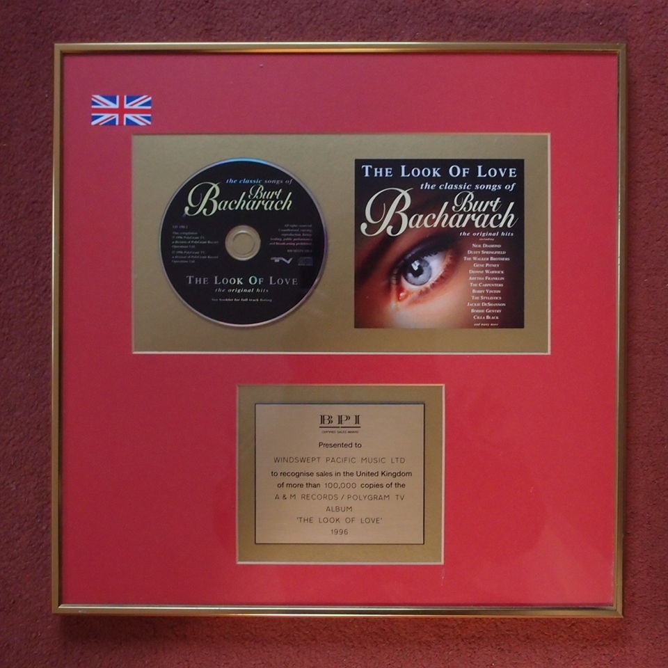 BPI Gold Disc Award