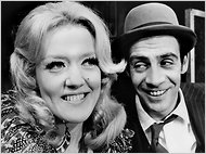 Marian Mercer with Jerry Orbach in &quot;Promises, Promises&quot; (1969)