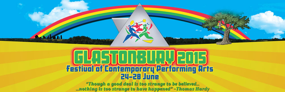 glastonbury banner
