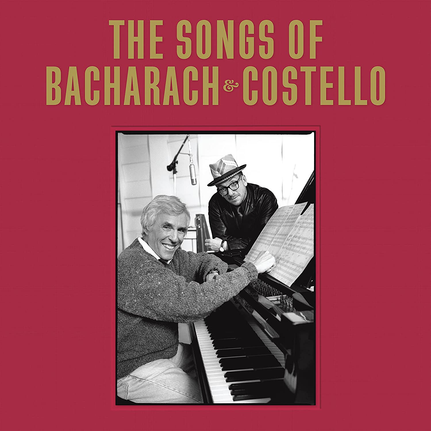 The Songs of Bacharach-Costello cover image